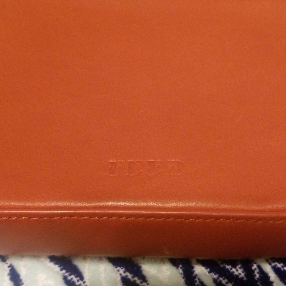 FEED "BLAIR" BAG IN BRICK RED BY EADIE BLAIR - Picture 7 of 8